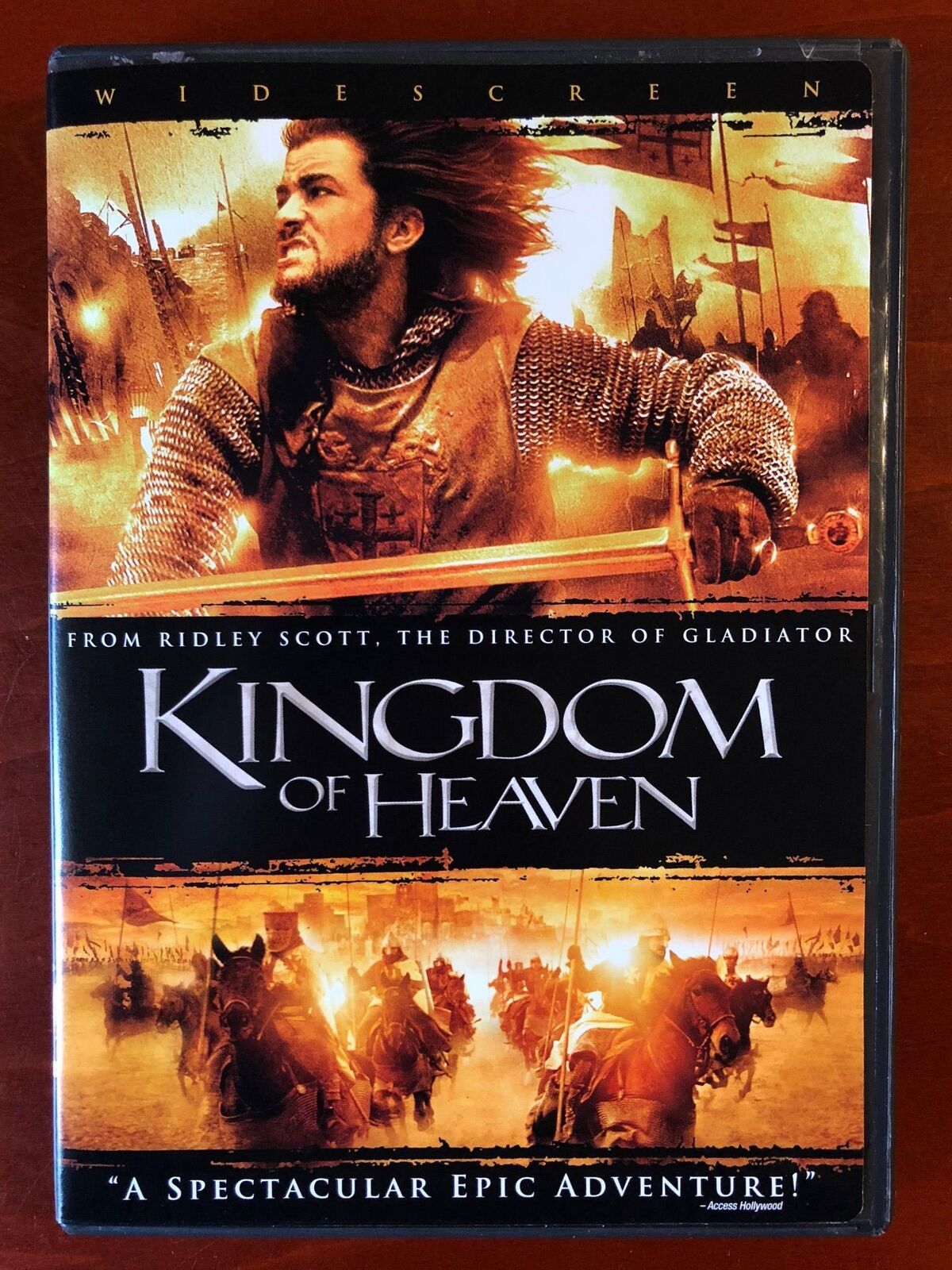 Kingdom of Heaven (DVD, 2005, Widescreen) - L05