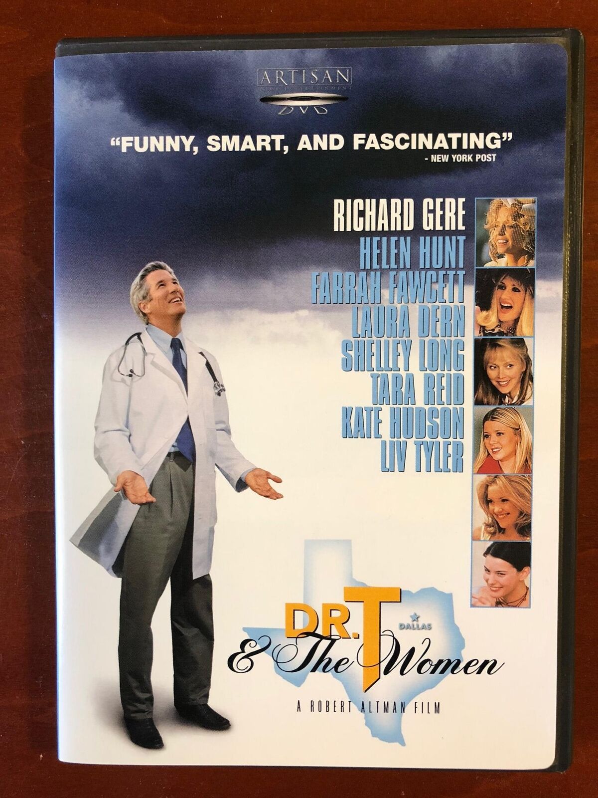 Dr. T and the Women (DVD, 2000) - L04