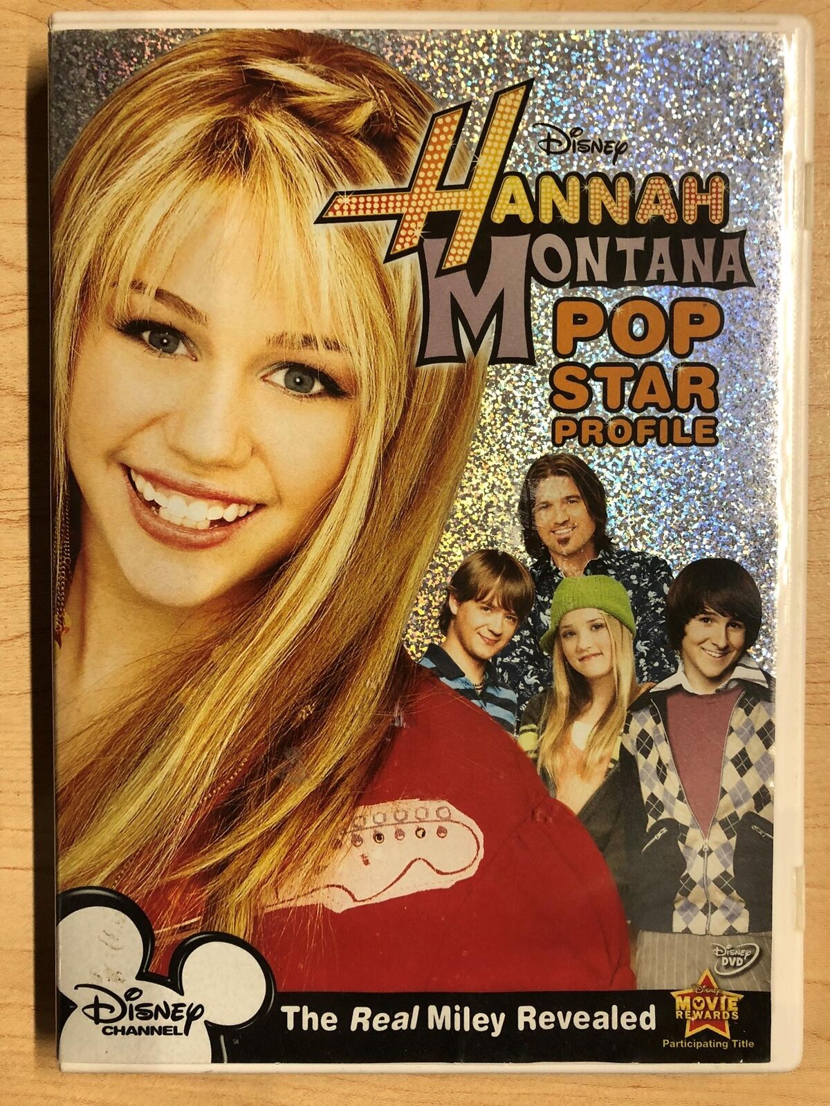 Hannah Montana - Pop Star Profile (DVD, Disney) - L03