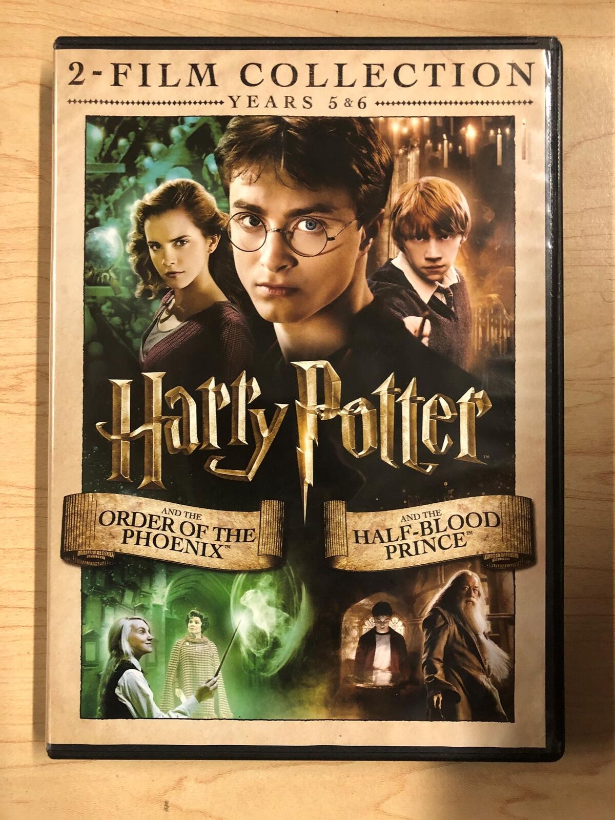 Harry Potter - Order of the Phoenix, Half-Blood Prince (DVD, 2-film) - L04