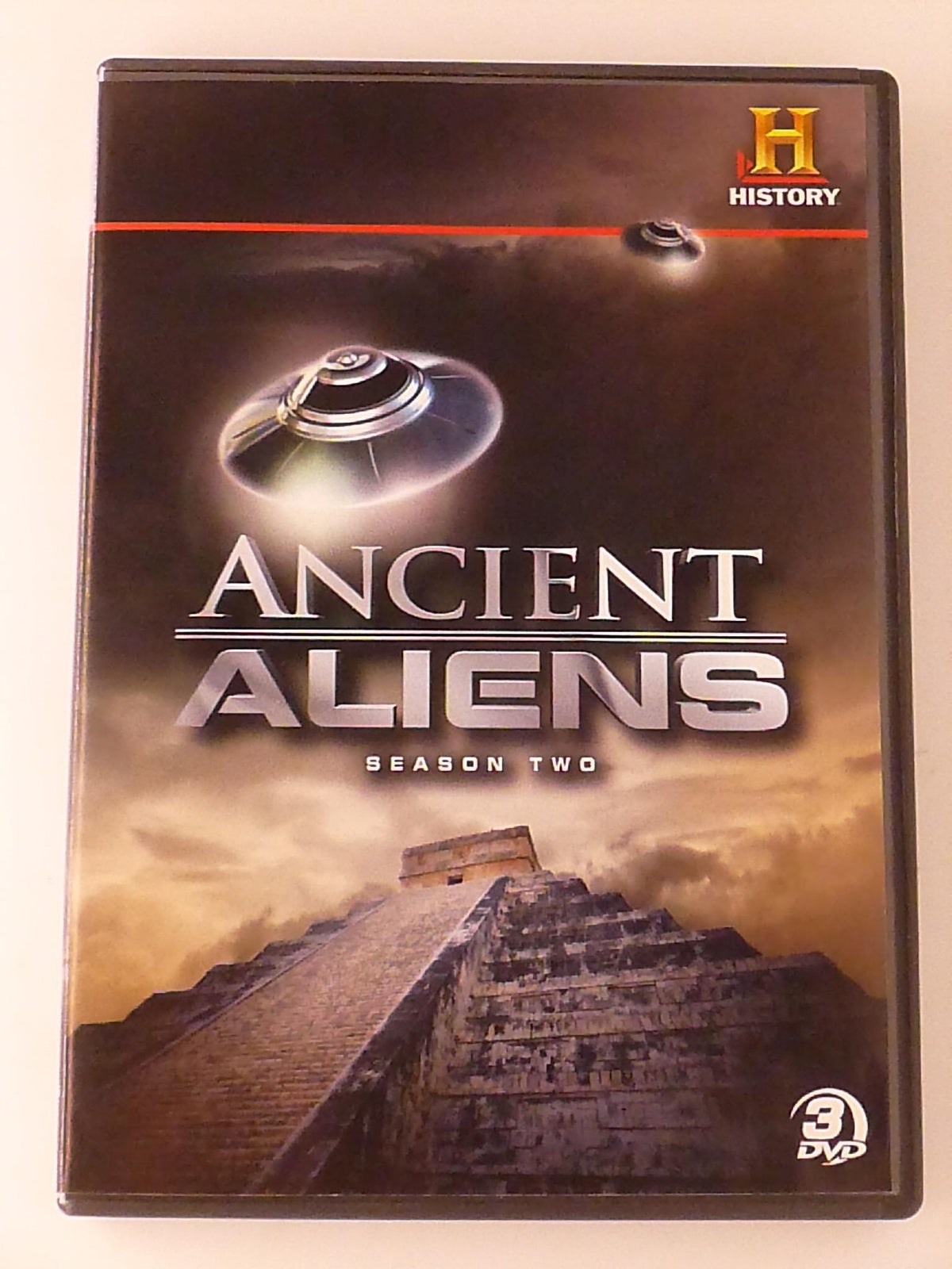 Ancient Aliens - Season Two (DVD, History Channel, 2010) - K8