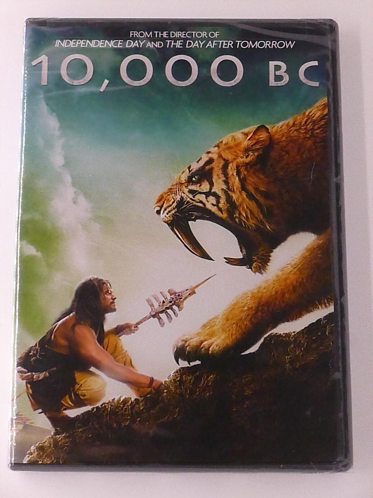 10,000 BC (DVD, 2008) - NEW24