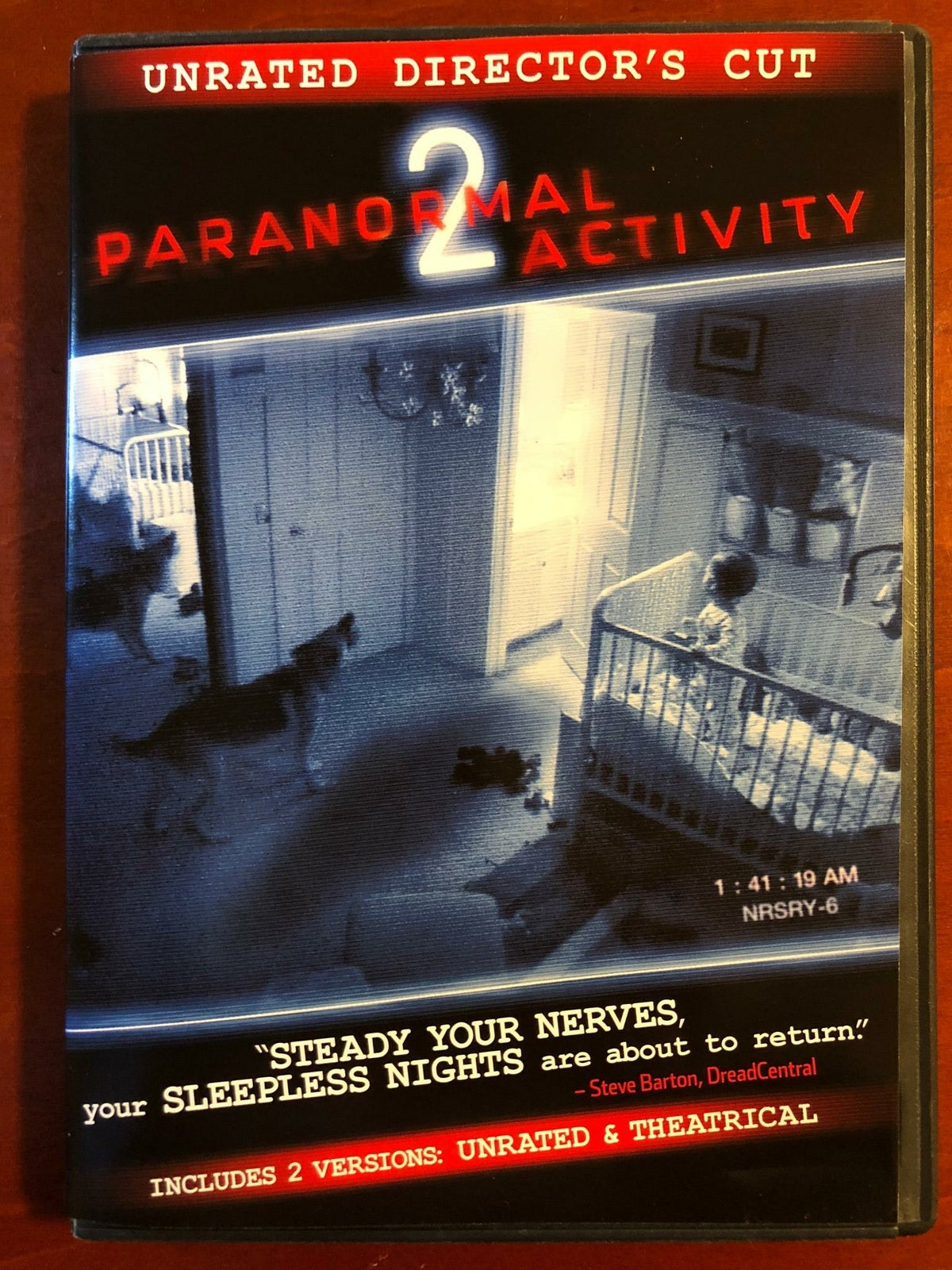 Paranormal Activity 2 (DVD, 2010, unrated directors cut) - L03
