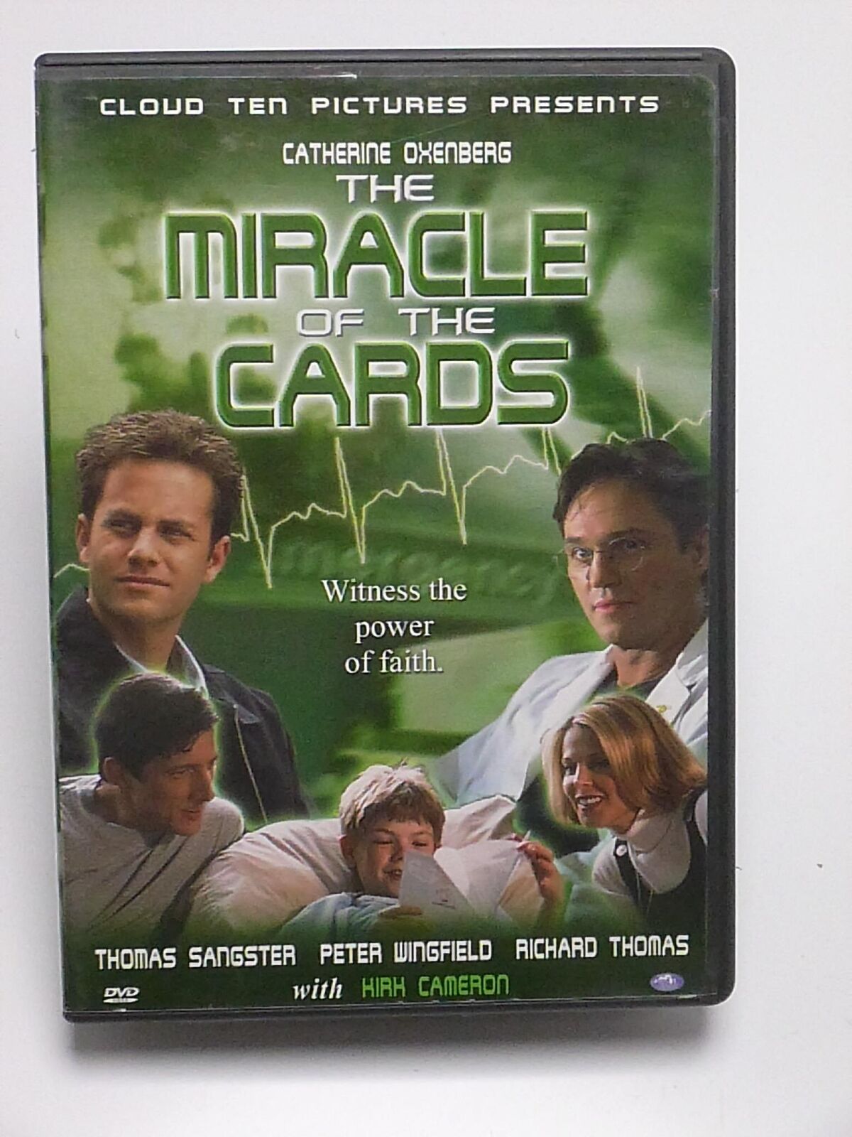 The Miracle of the Cards (DVD, 2001) - L05