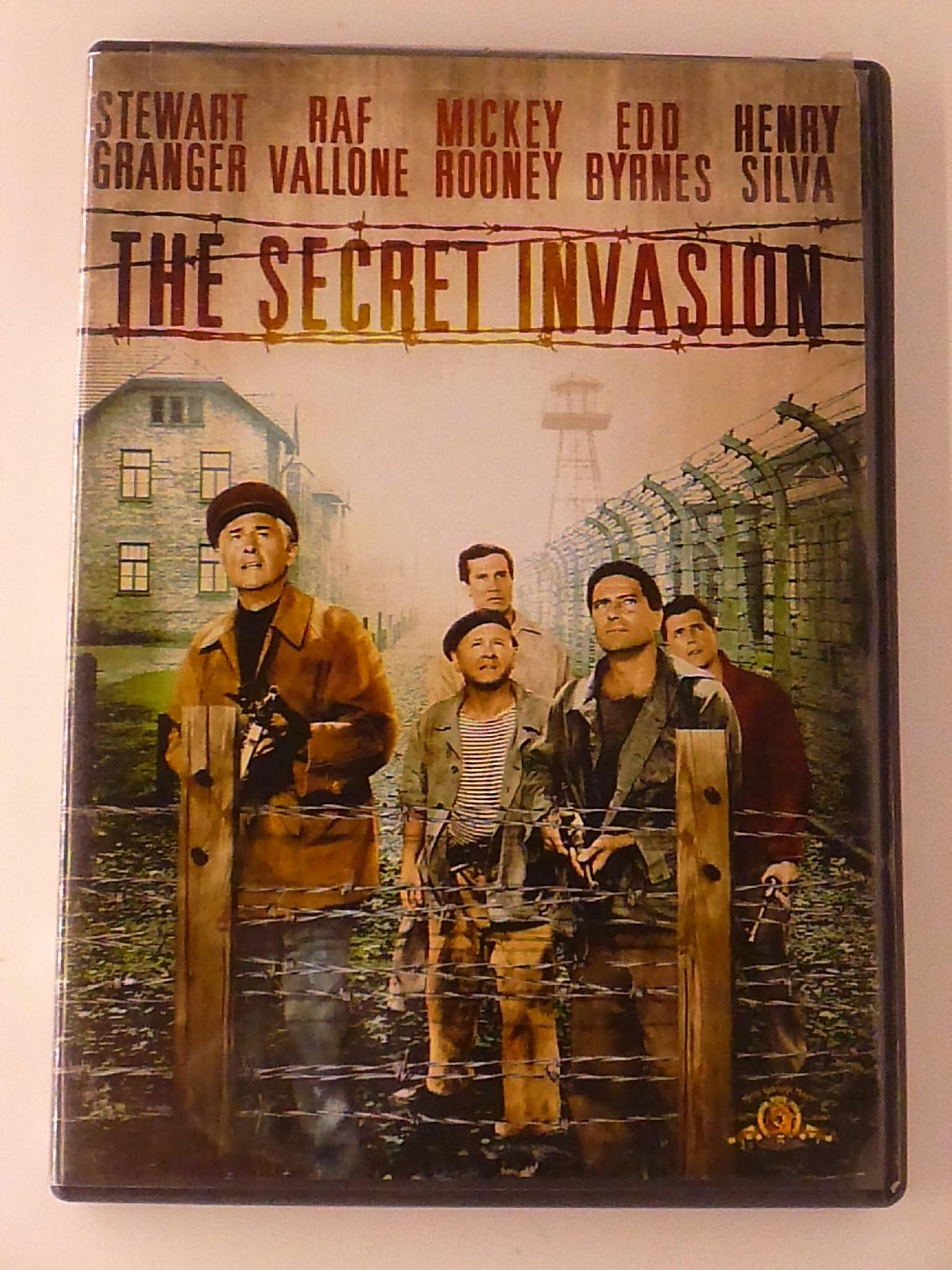 The Secret Invasion (DVD, 1964) - K8