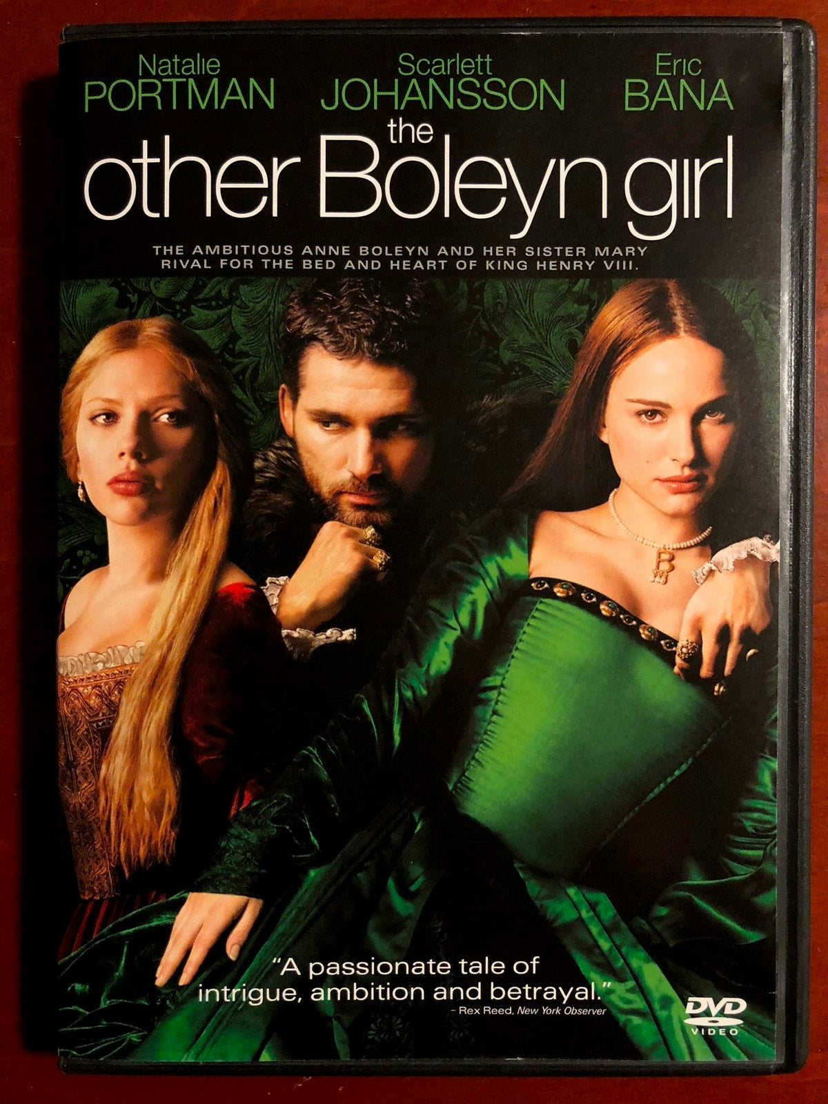 The Other Boleyn Girl (DVD, 2008) - L03