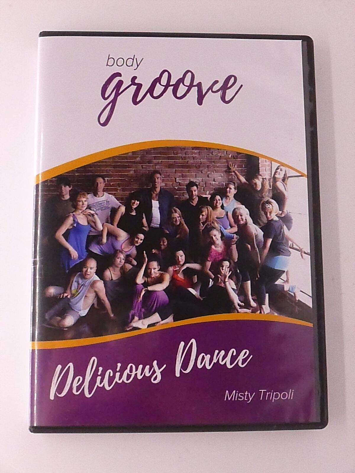 Body Groove - Delicious Dance - Misty Tripoli (DVD, exercise) - K7