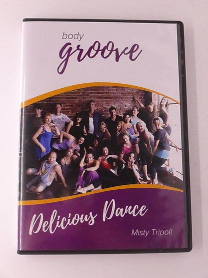 Body Groove - Delicious Dance - Misty Tripoli (DVD, exercise) - K7