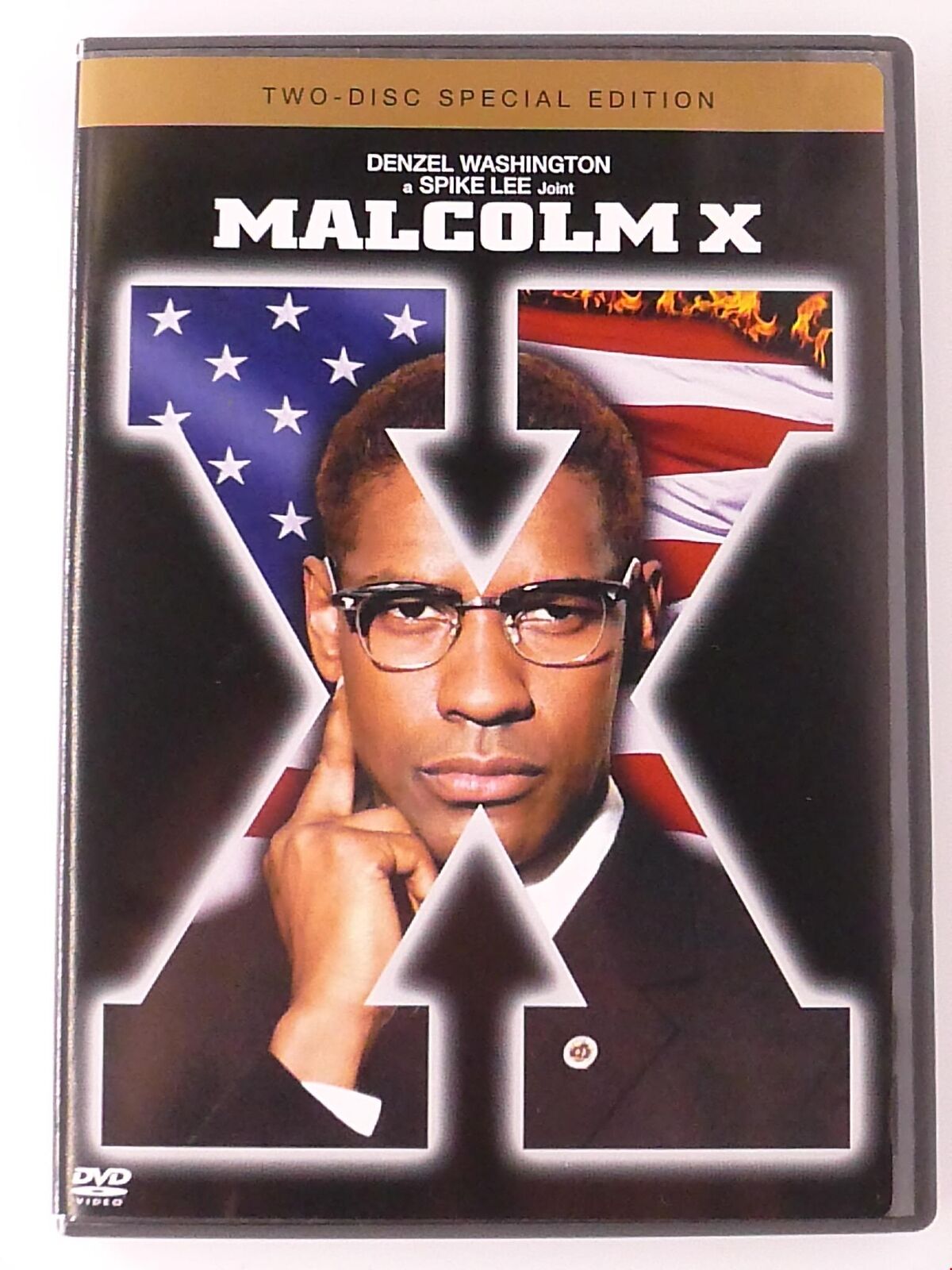 Malcolm X (DVD, 1992, 2-Disc Set, Special Edition) - L04