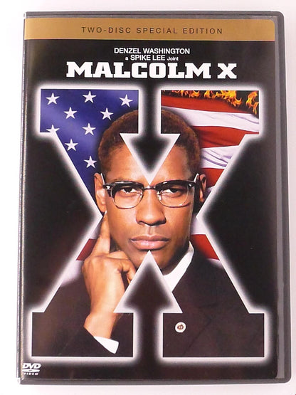 Malcolm X (DVD, 1992, 2-Disc Set, Special Edition) - L04