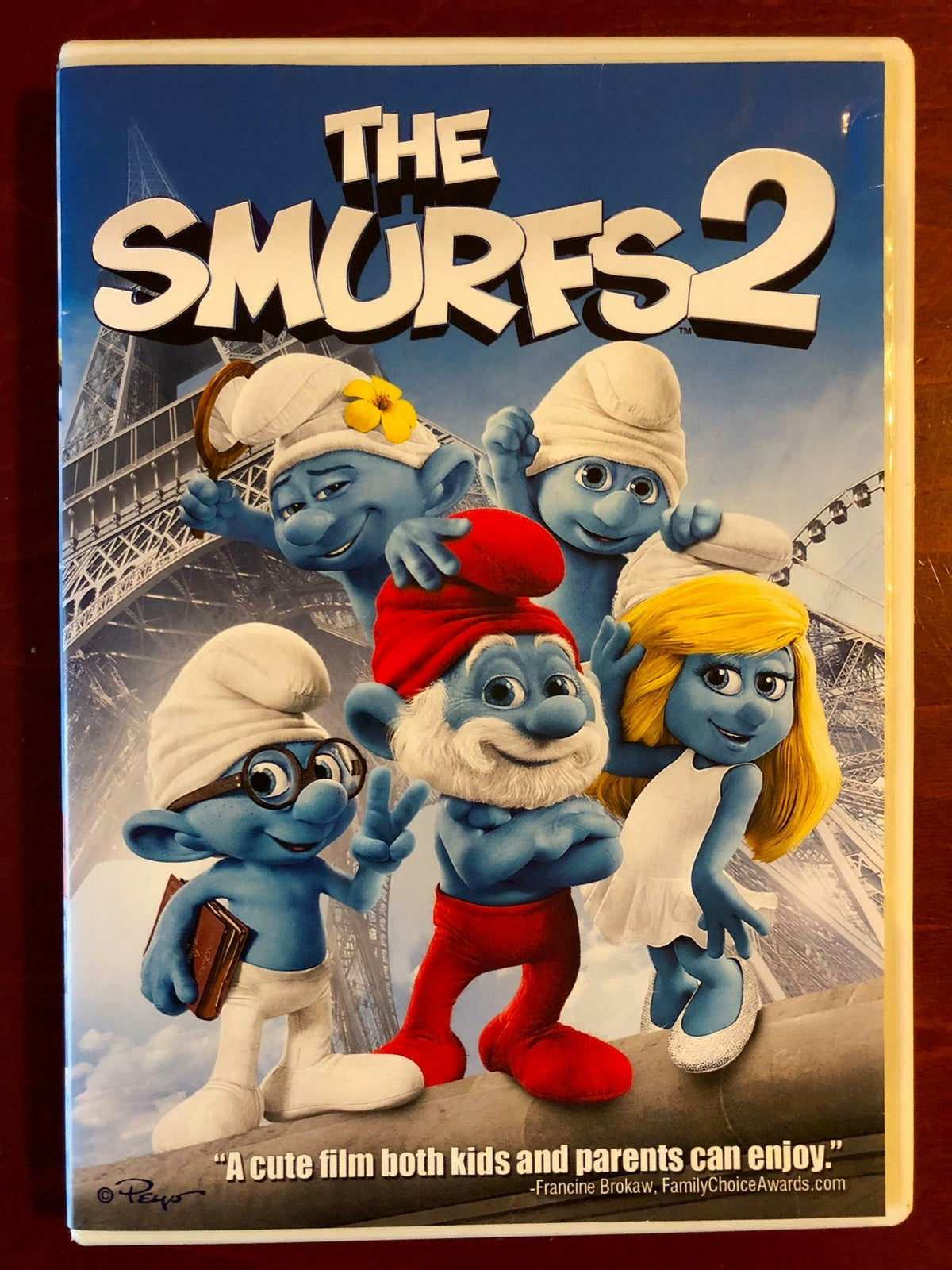The Smurfs 2 (DVD, 2013) - L03