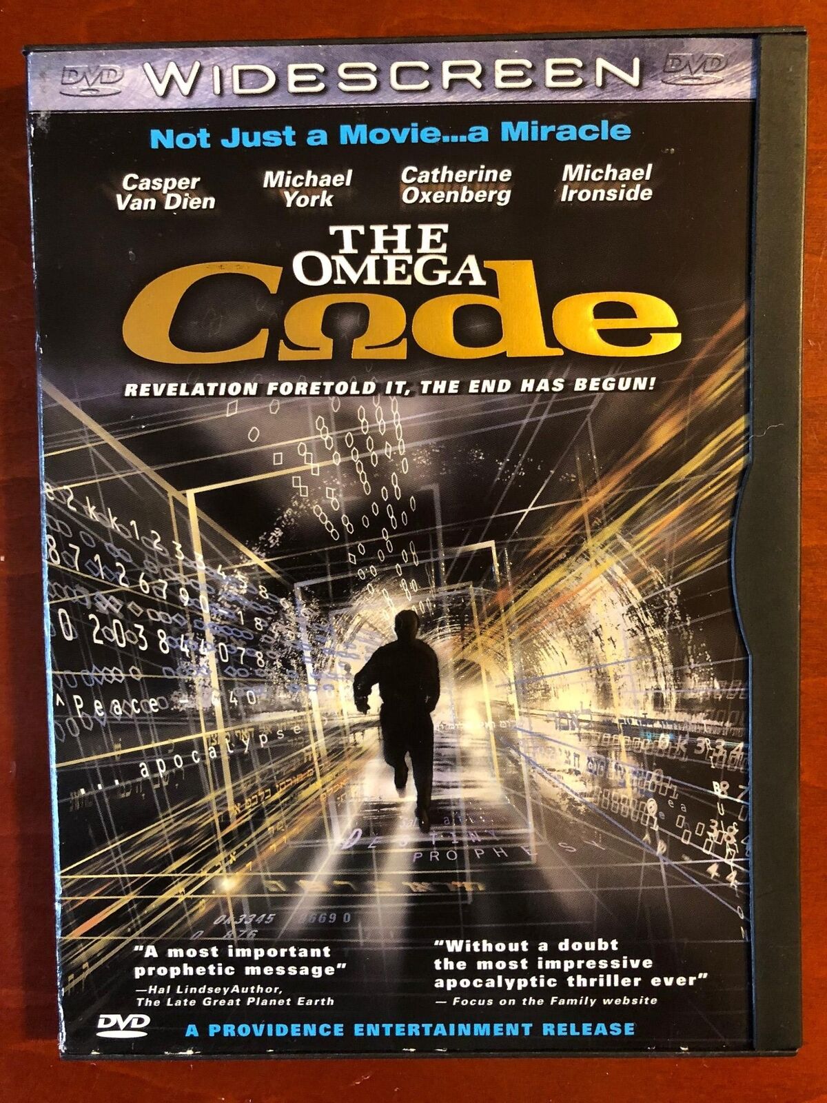 The Omega Code (DVD, 1999, Widescreen) - L05