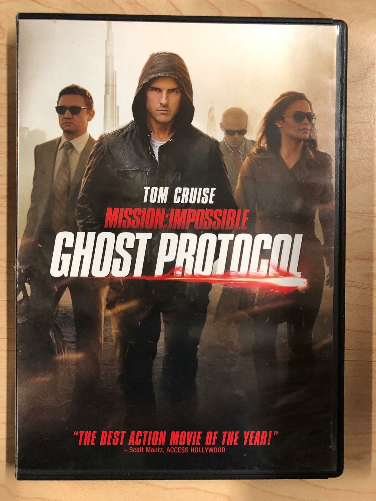 Mission: Impossible - Ghost Protocol (DVD, 2011) - K7