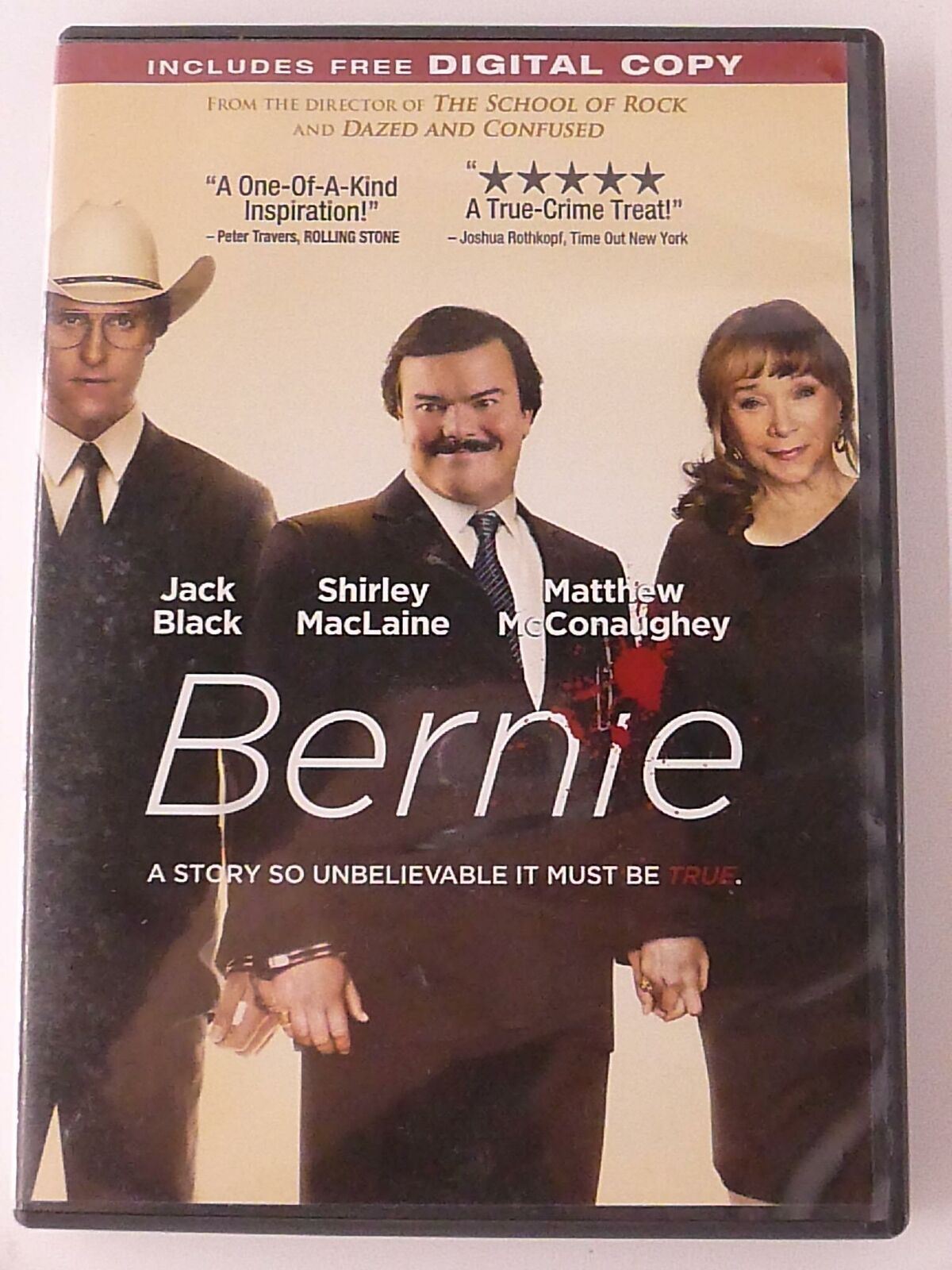 Bernie (DVD, 2011) - K7