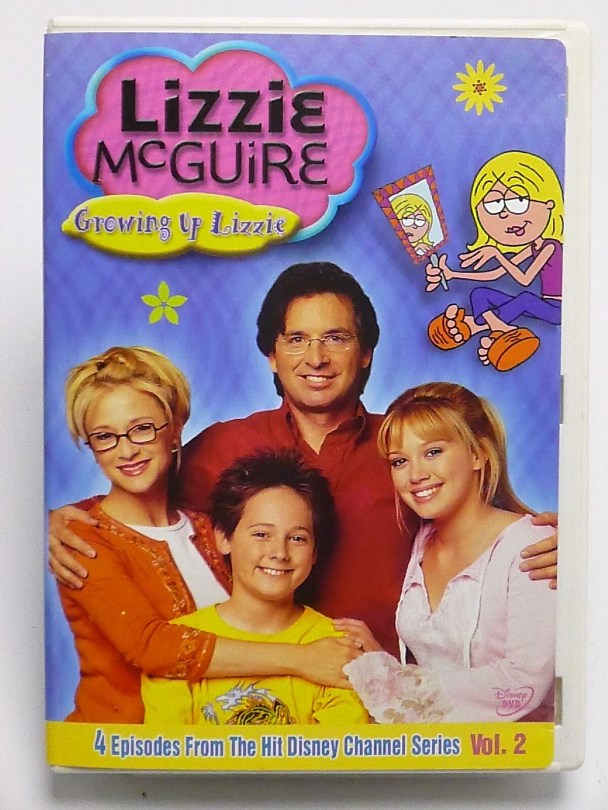 Lizzie McGuire - Growing Up Lizzie (DVD, 4 episodes) - L03