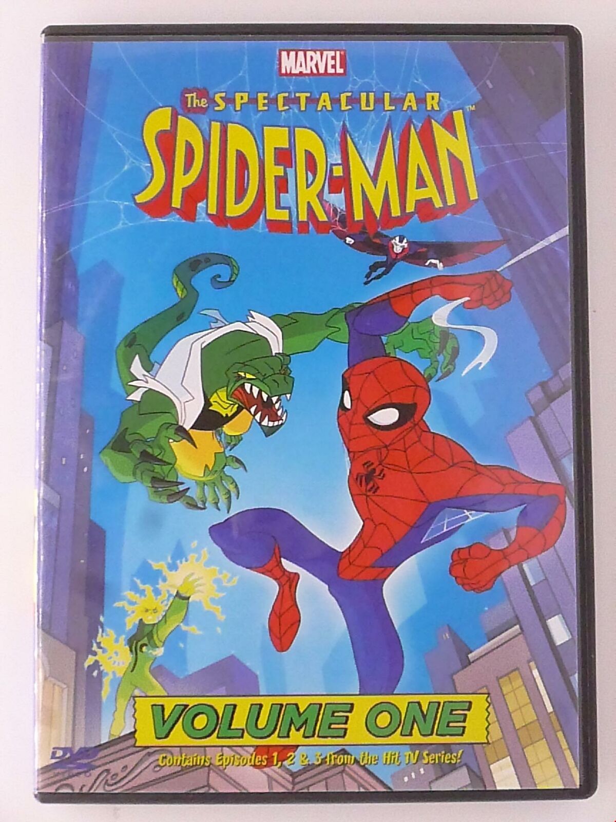The Spectacular Spider-Man - Volume 1 (DVD, Episodes1-3) - L04