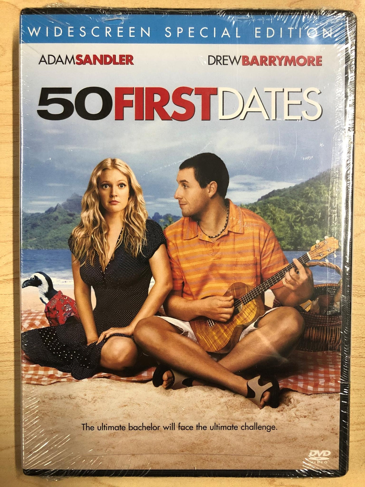 50 First Dates (DVD, 2004, Special Edition, Widescreen) - NEW25