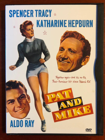 Pat and Mike (DVD, 1952) - K6