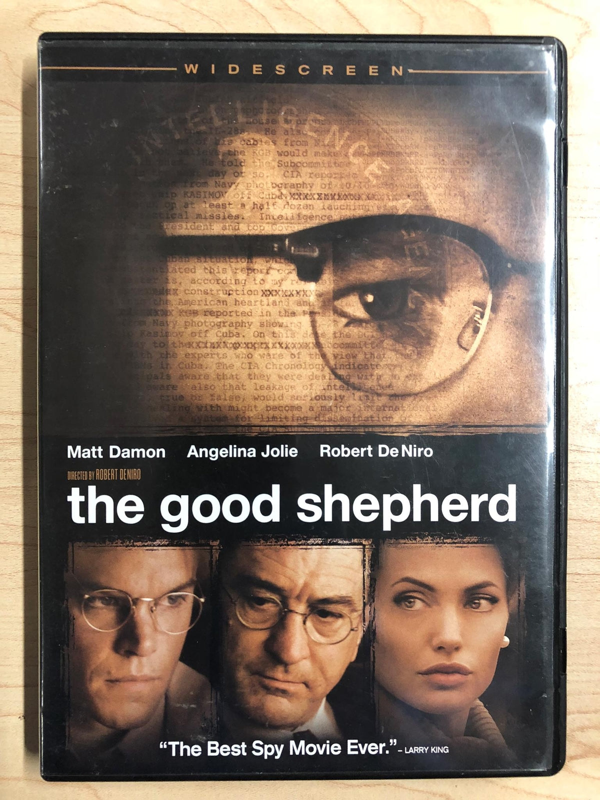 The Good Shepherd (DVD, 2006, Widescreen) - L04