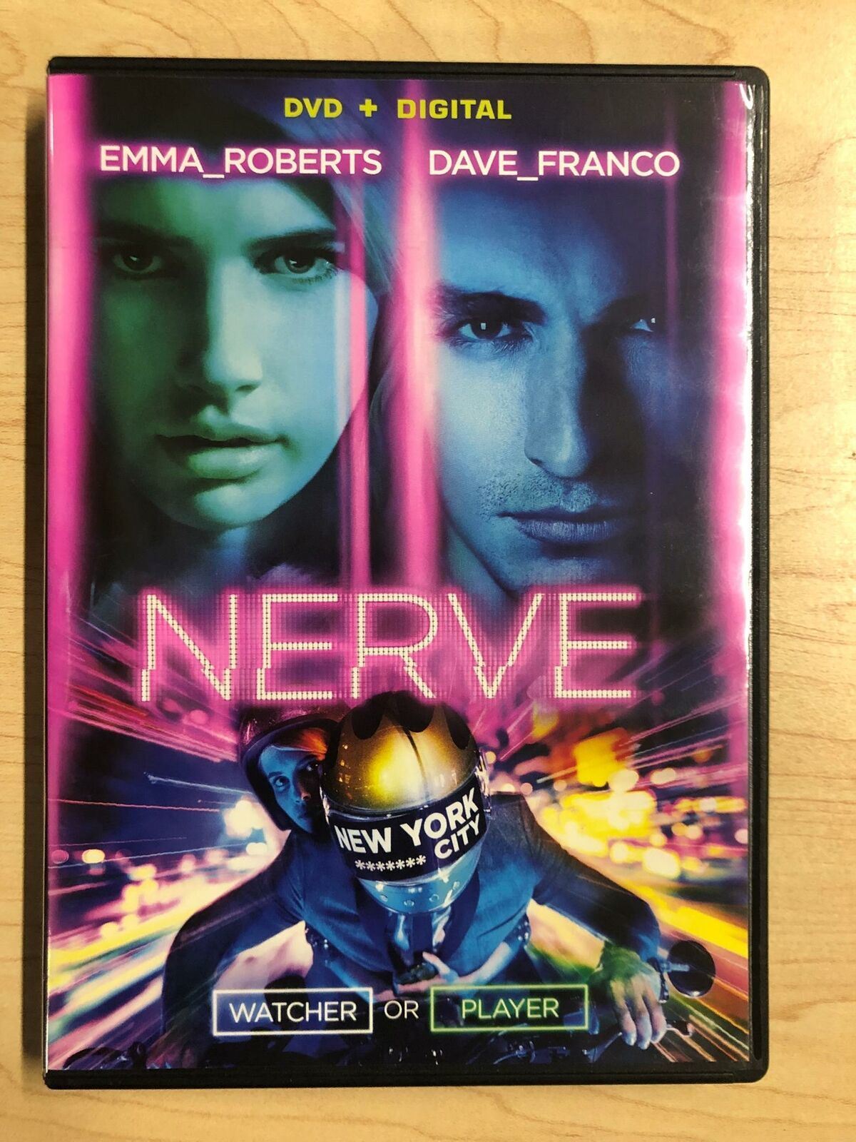 Nerve (DVD, 2016) - K6
