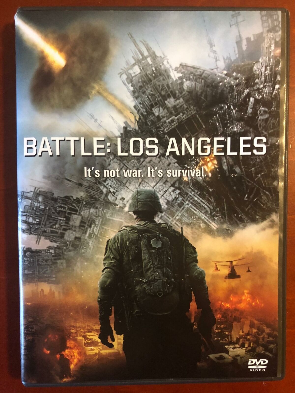 Battle: Los Angeles (DVD, 2011) - L02