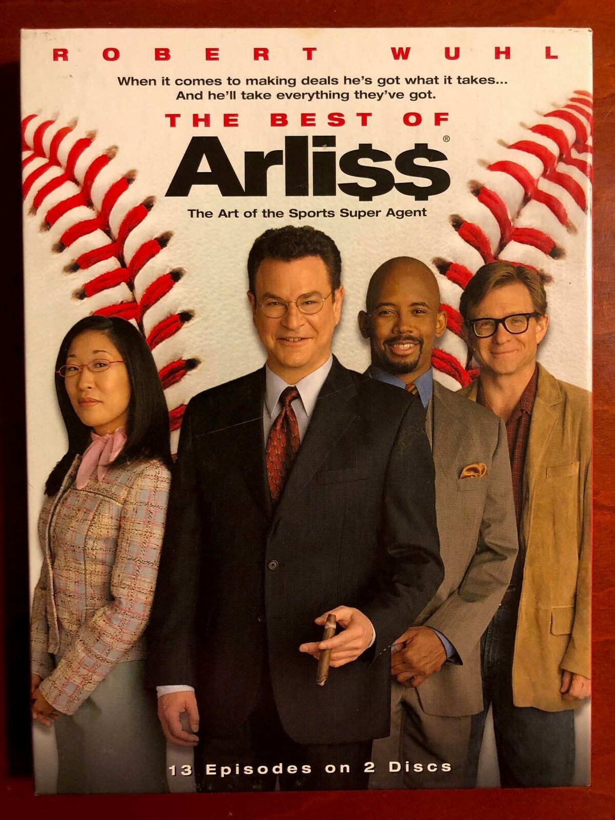 The Best of Arliss (DVD, 2003) - L03