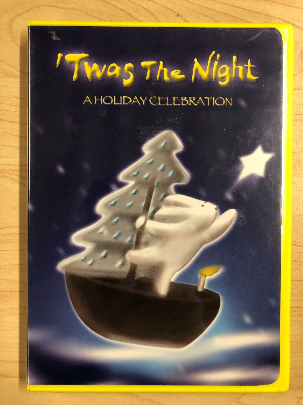 Twas the Night A Holiday Celebration (DVD, 2003) - L05