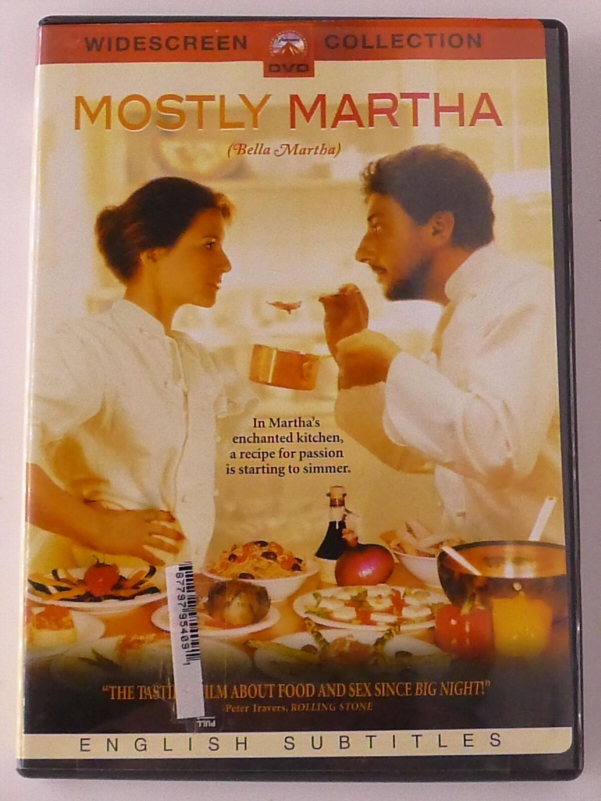 Mostly Martha (DVD, Widescreen, English Subtitles, 2001) - K7