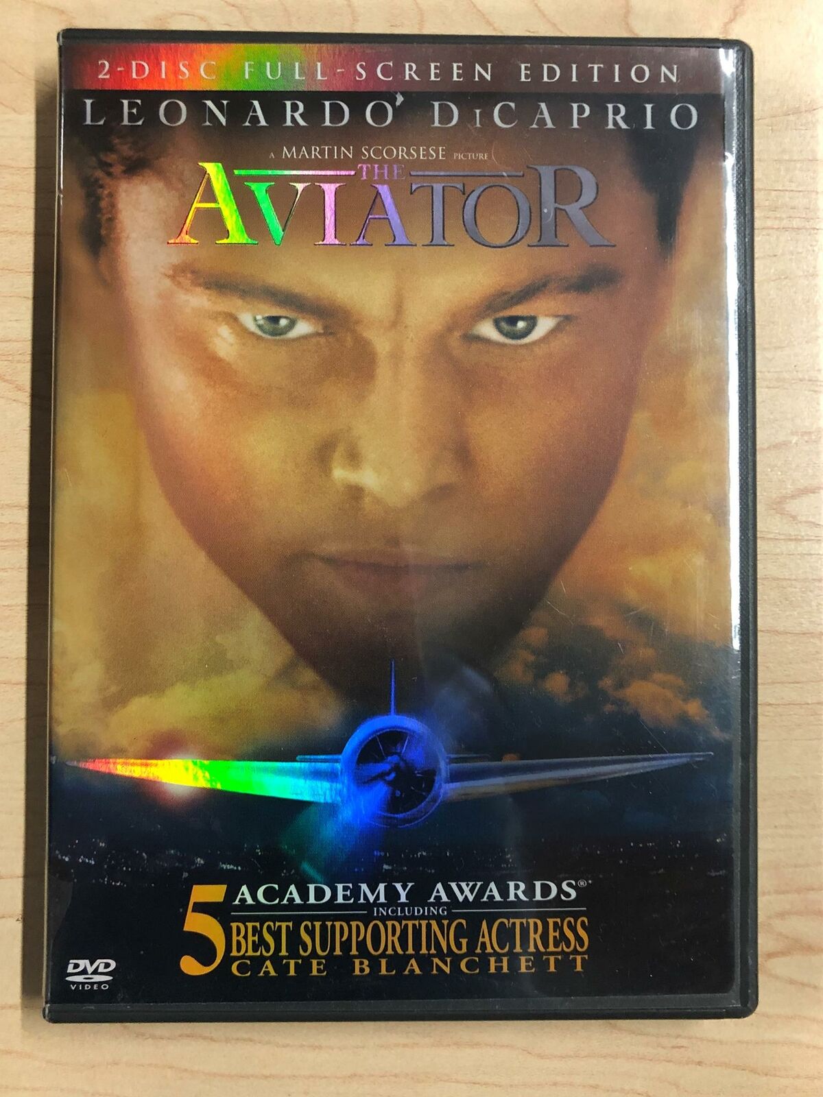 The Aviator (DVD, 2004, 2-Disc Full Frame) - L04