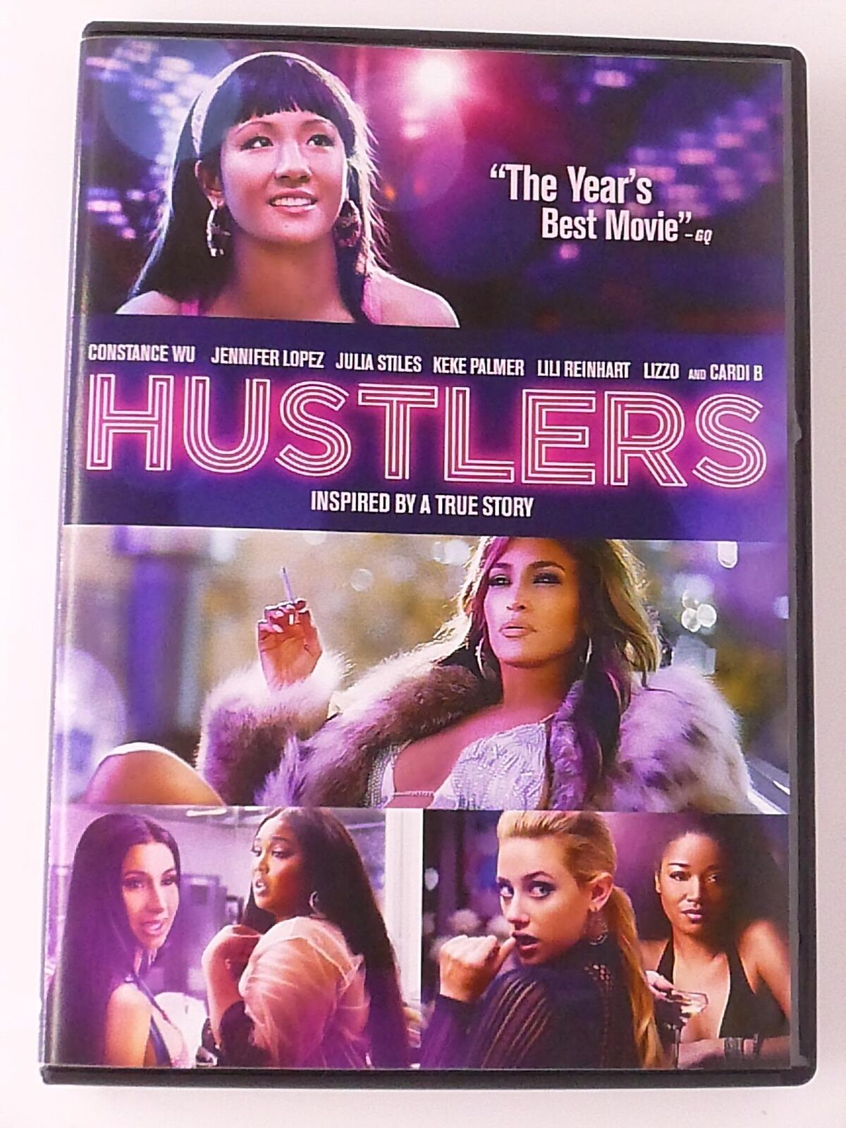 Hustlers (DVD, 2019) - K10