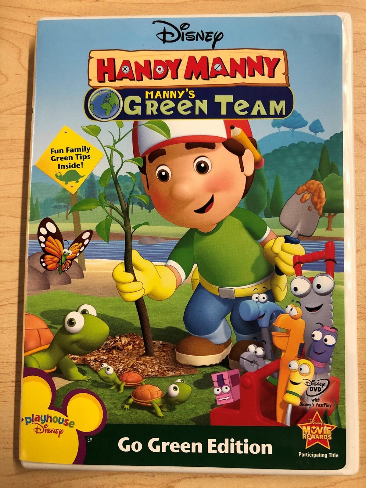 Handy Manny - Mannys Green Team (DVD, Disney, 5 episodes) - K7
