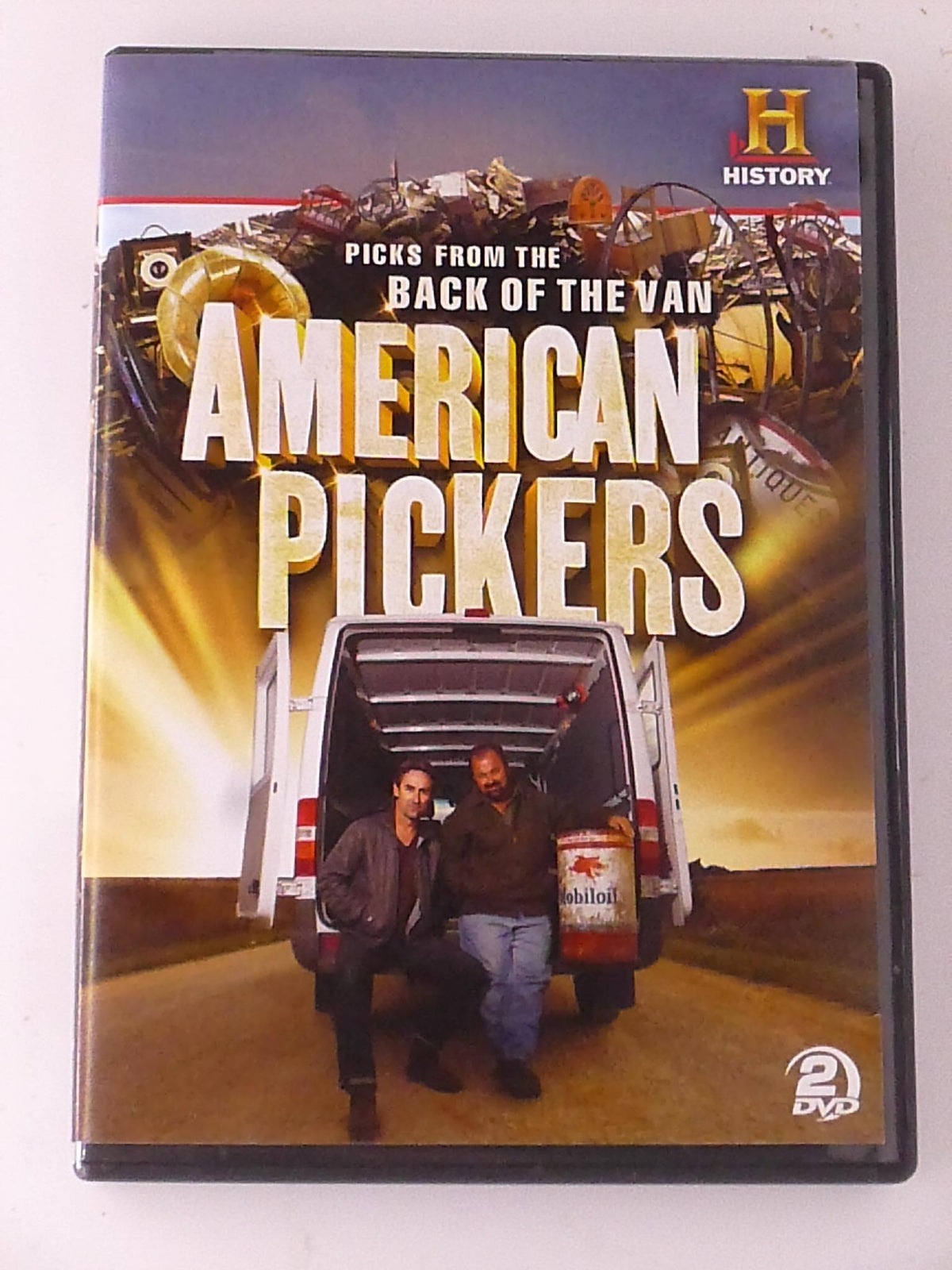 American Pickers - Picks form the Back of the Van (DVD, History Channel) - K9