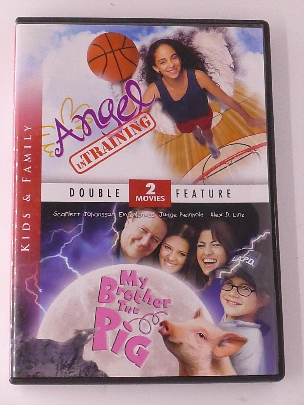 Angel in Training - My Brother the Pig (DVD, double feature) - J0409
