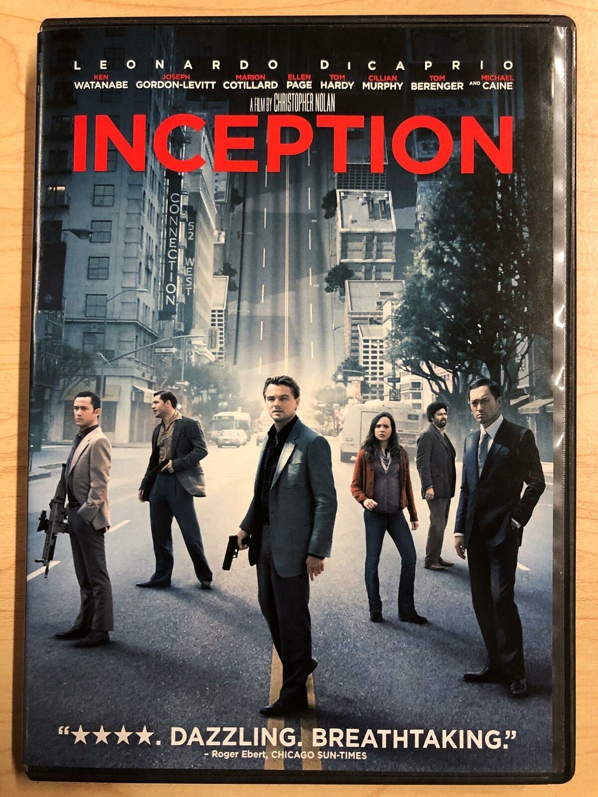 Inception (DVD, 2010) - K8