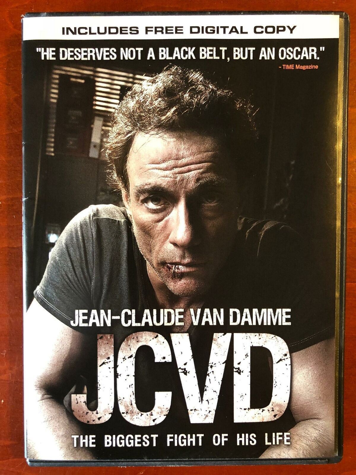 JCVD (DVD, 2008) - K8