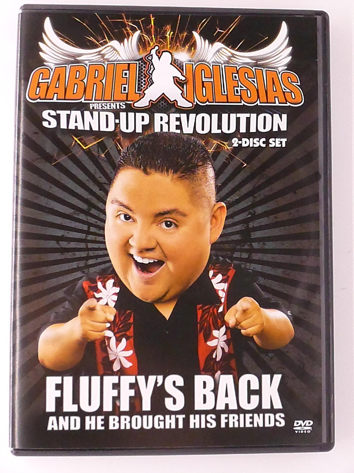 Gabriel Iglesias - Stand-up Revolution (DVD, 2011) - L05