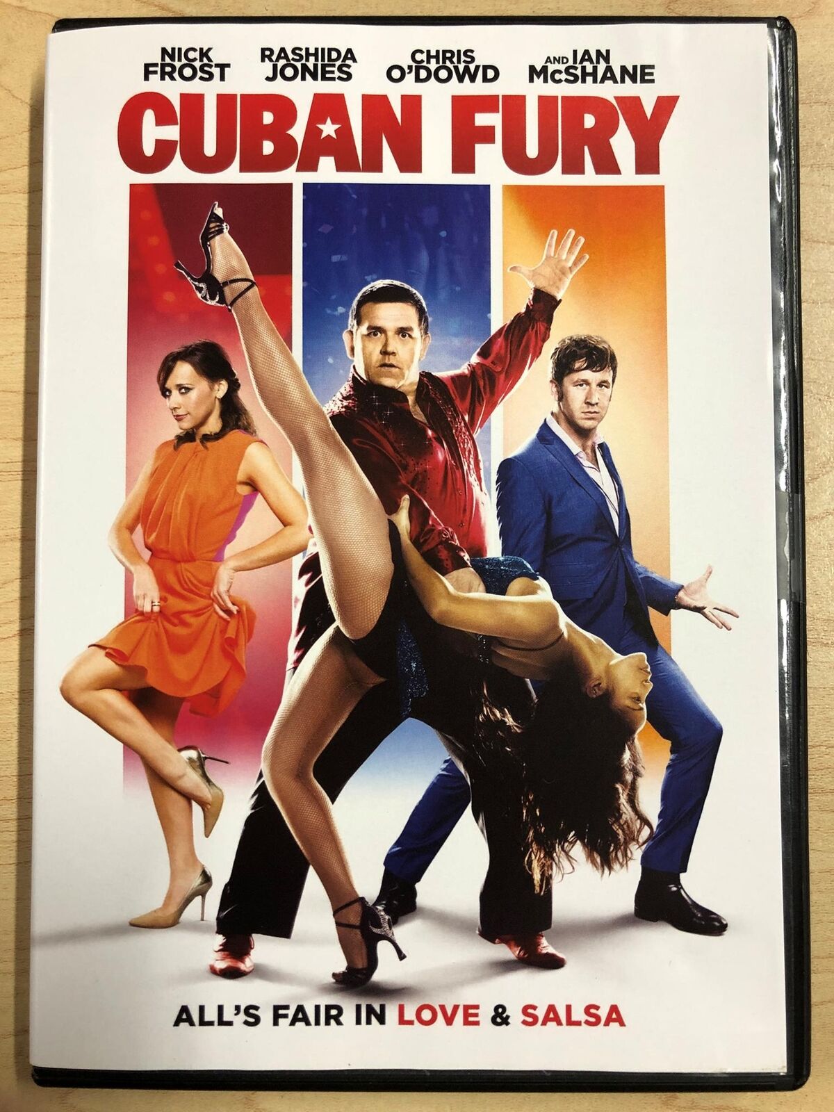 Cuban Fury (DVD, 2014) - J0611
