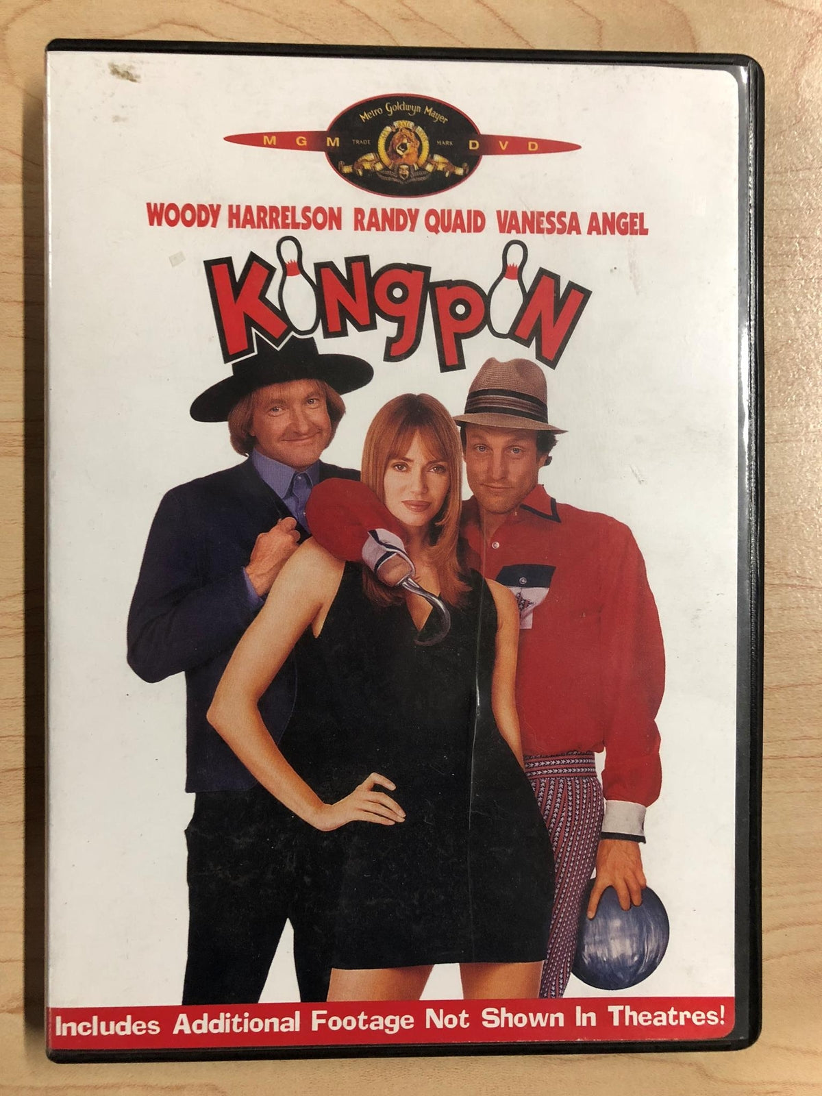 Kingpin (DVD, 1996) - L01