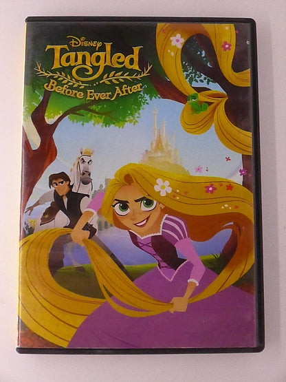 Tangled Before Ever After (DVD, Disney, 2017) - K10