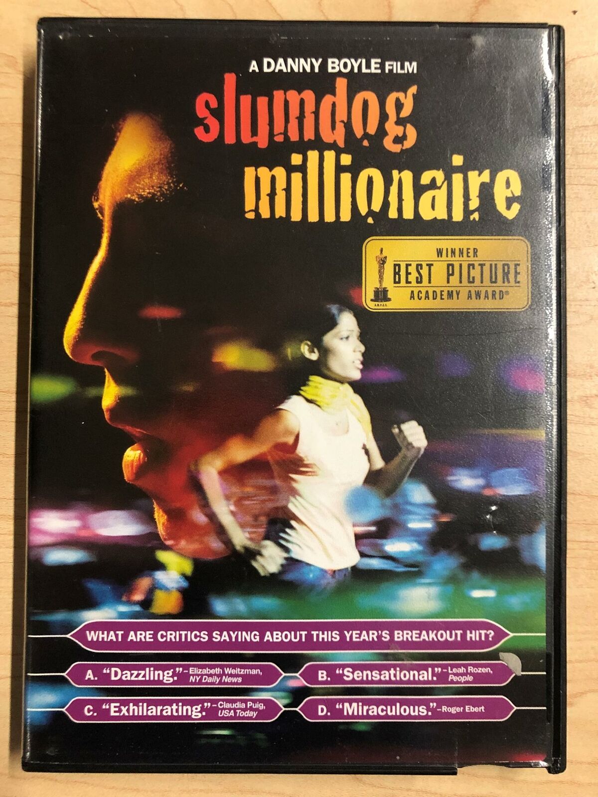 Slumdog Millionaire (DVD, 2008) - L03