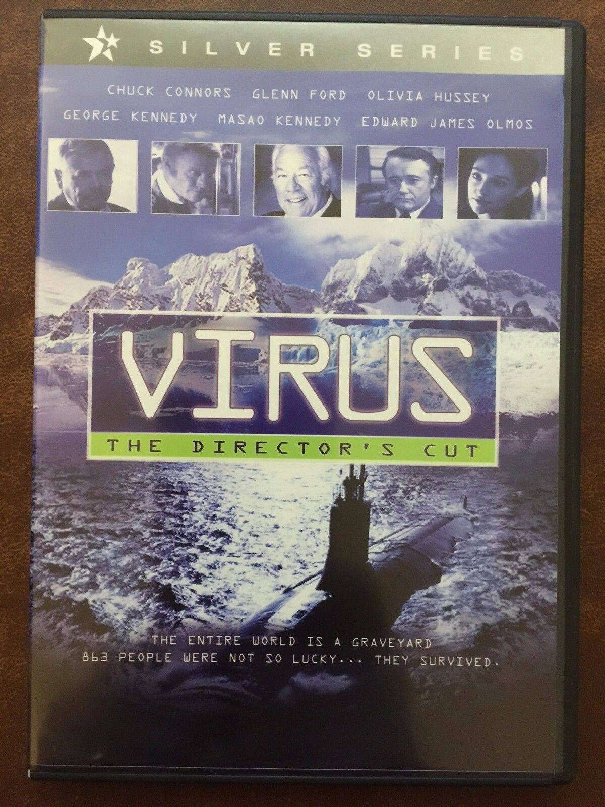 Virus (DVD, Director's Cut) - K8