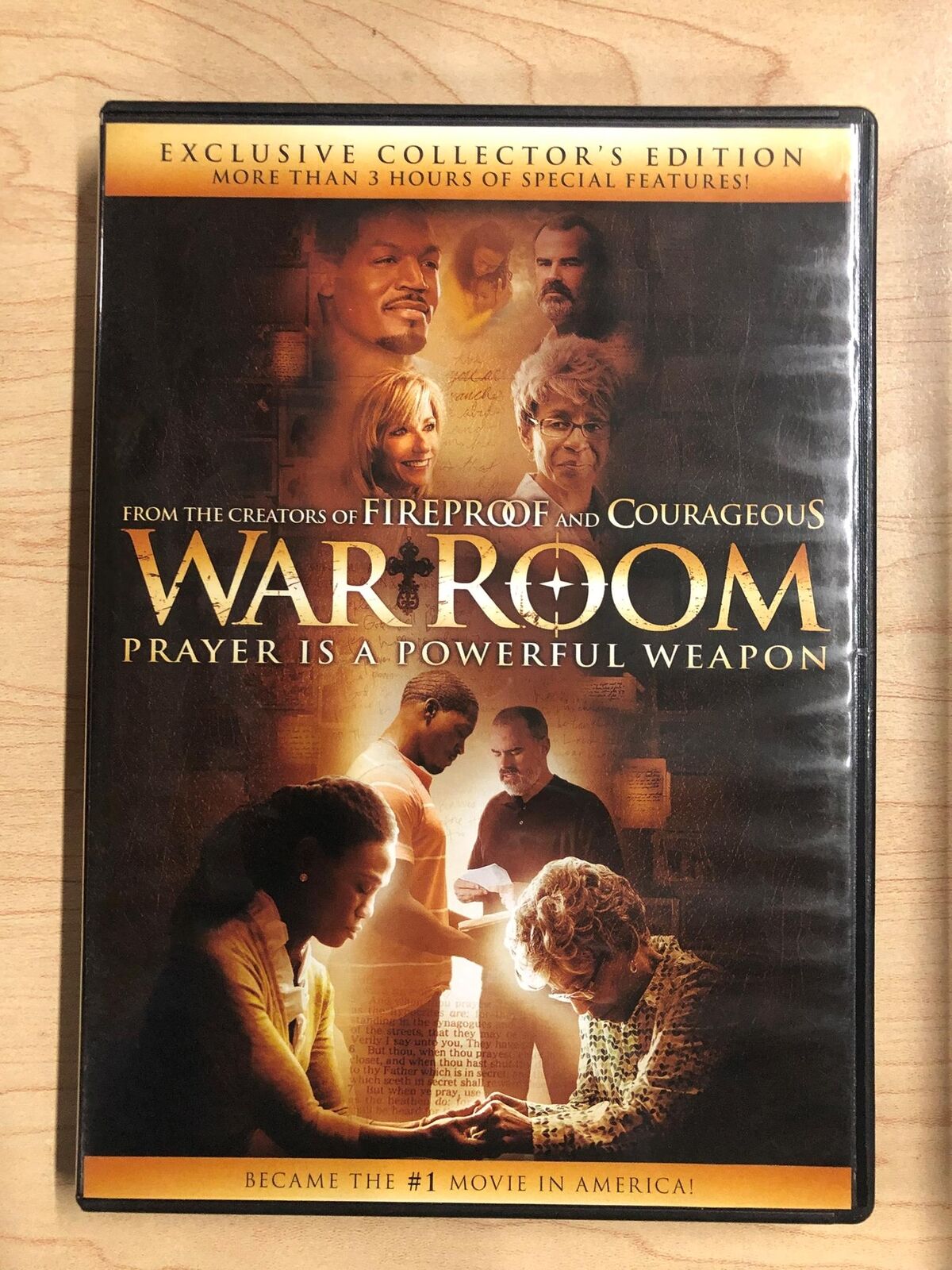 War Room (DVD, 2015, Collectors Edition) - K9