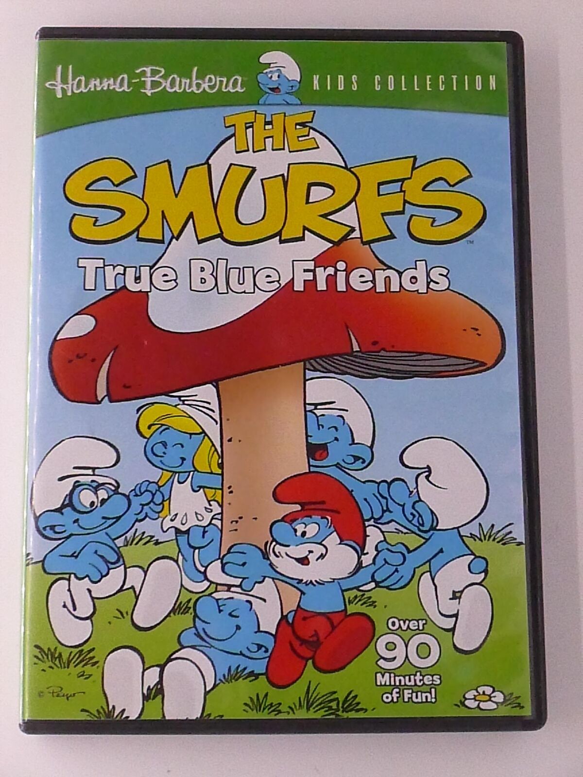 The Smurfs - True Blue Friends (DVD, Hanna Barbera, 5 cartoons) - L05