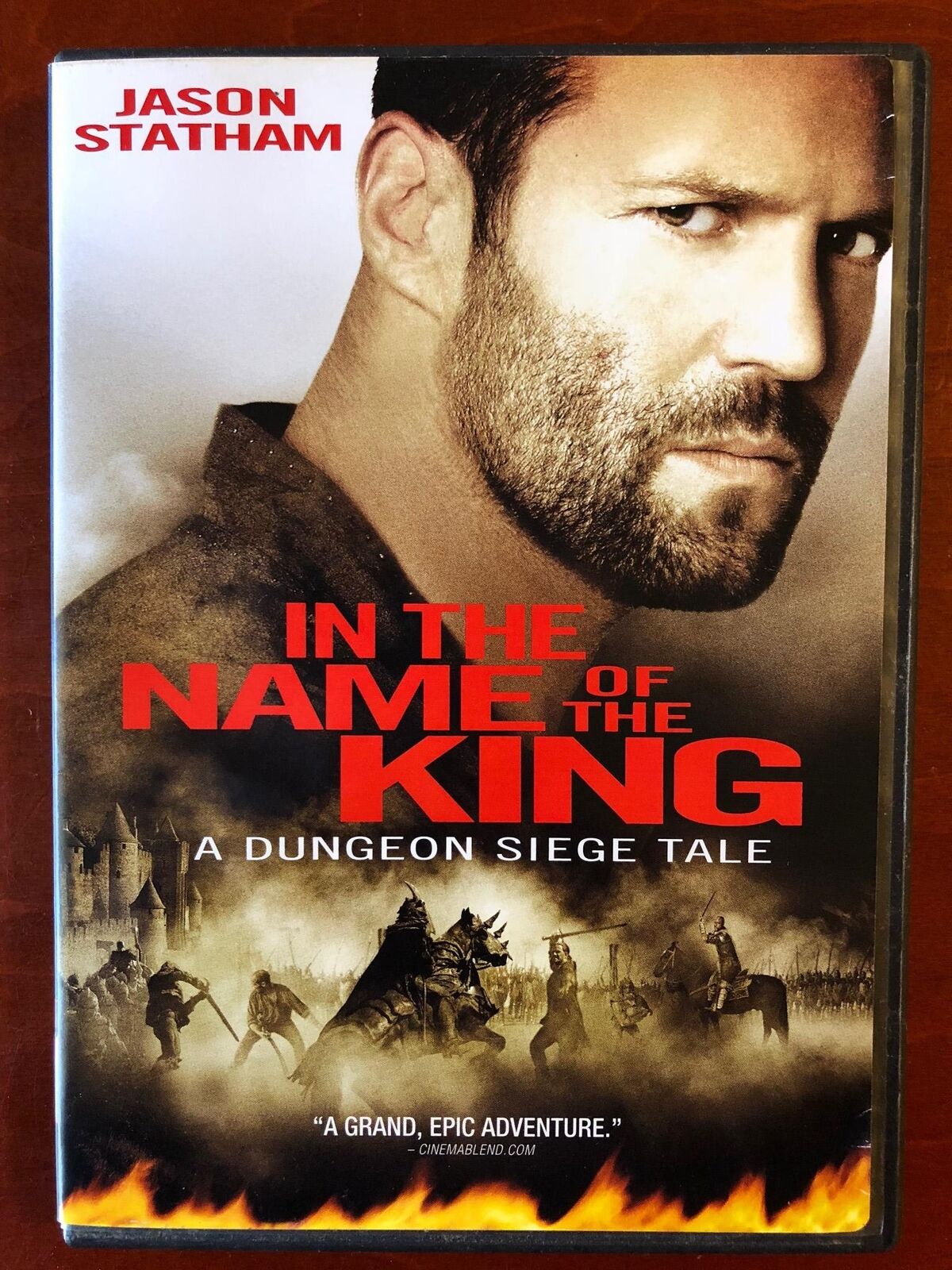 In the Name of the King - A Dungeon Siege Tale (DVD, 2007) - K5