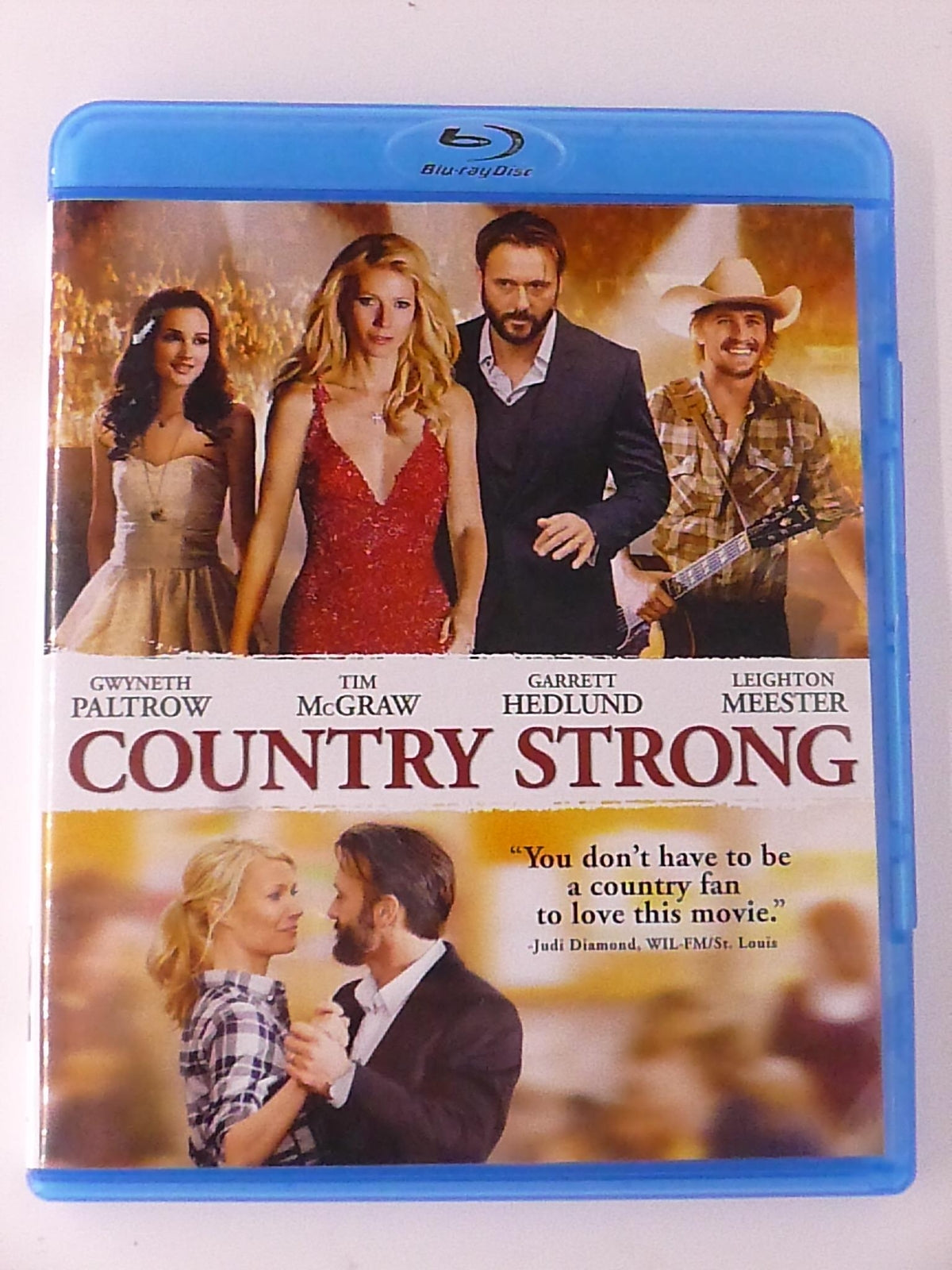 Country Strong (Blu-ray, 2010) - K9