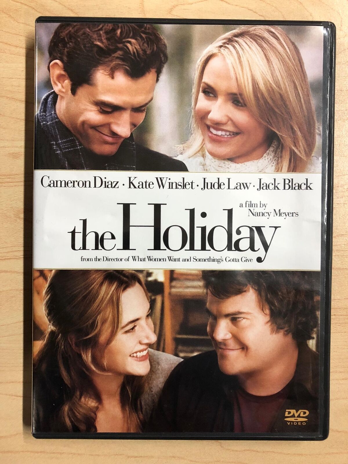 The Holiday (DVD, 2006) - L02