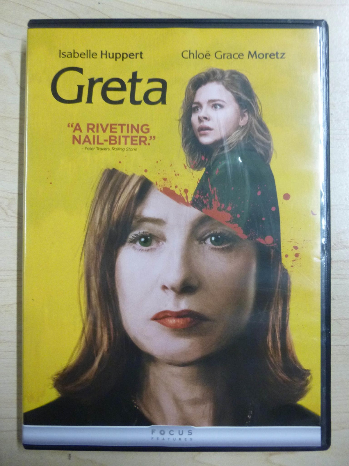 Greta (DVD, 2018) - L04