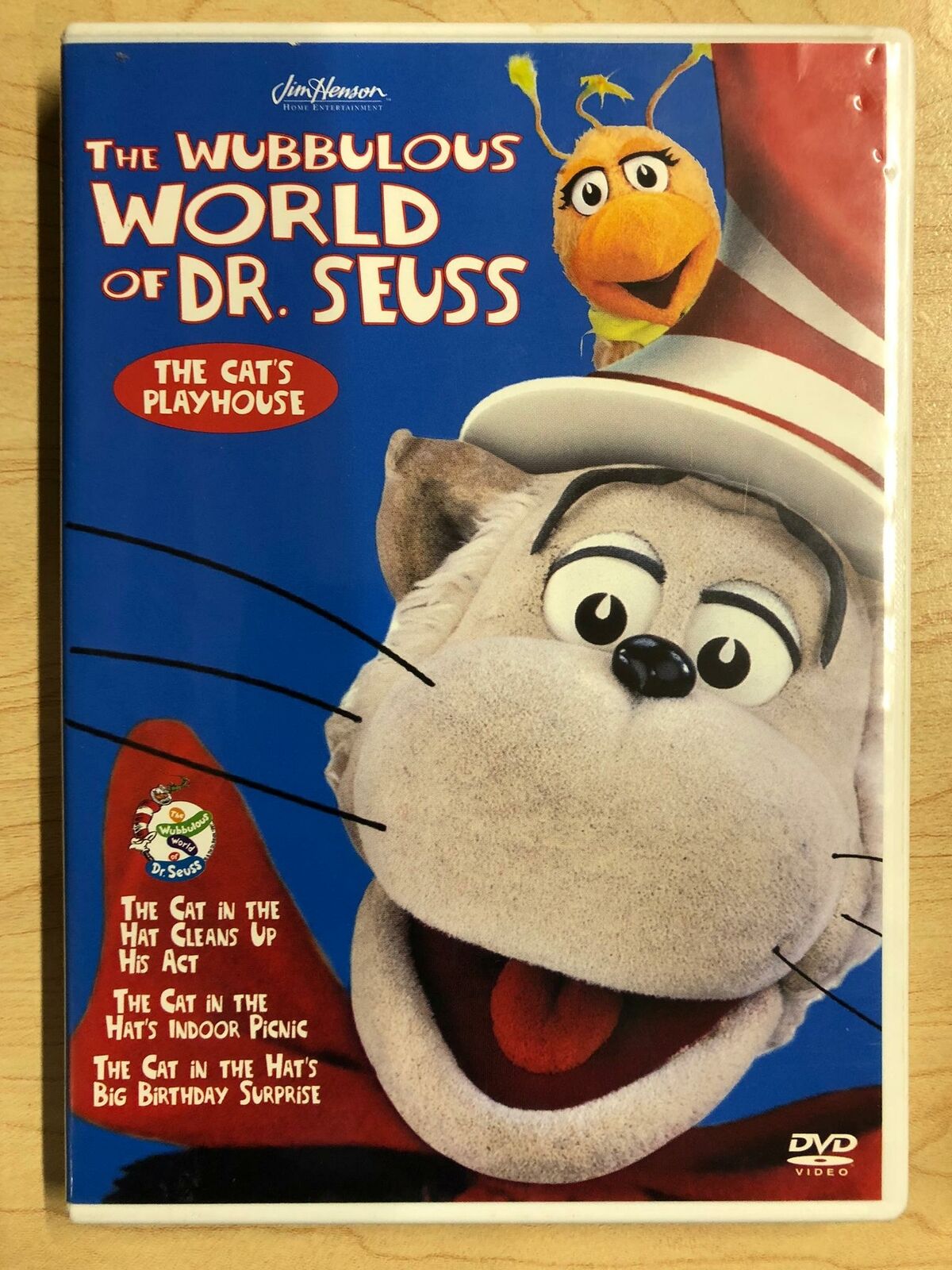 The Wubbulous World of Dr. Seuss (DVD, Jim Henson, 1996) - L01