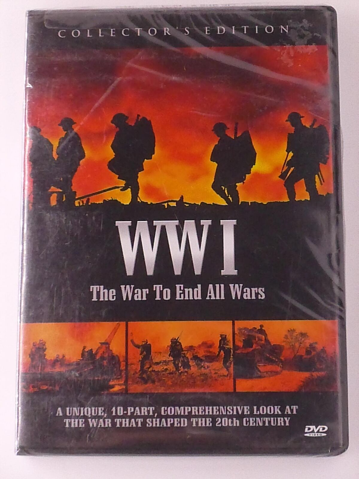 WWI - The War to End All Wars (DVD, collectors edition, 1991) - NEW24
