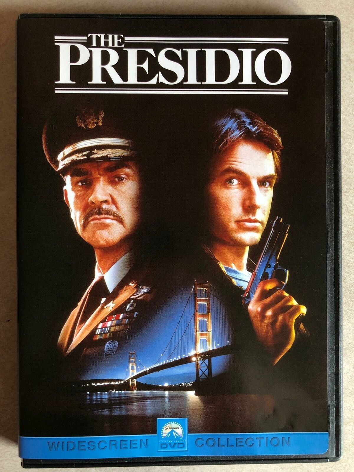 The Presidio (DVD, 1988, Widescreen) - L01